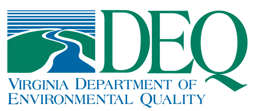 logo of the Virginia Department of Environmental Quality (DEQ)