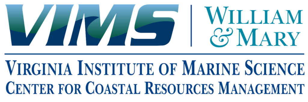 logo of the Virginia Institute of Marine Science (VIMS) Center for Coastal Resources Management - William & Mary