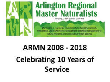 Arlington Regional Master Naturalists logo with text 