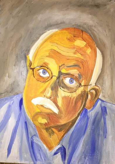 painting of James Gallagher