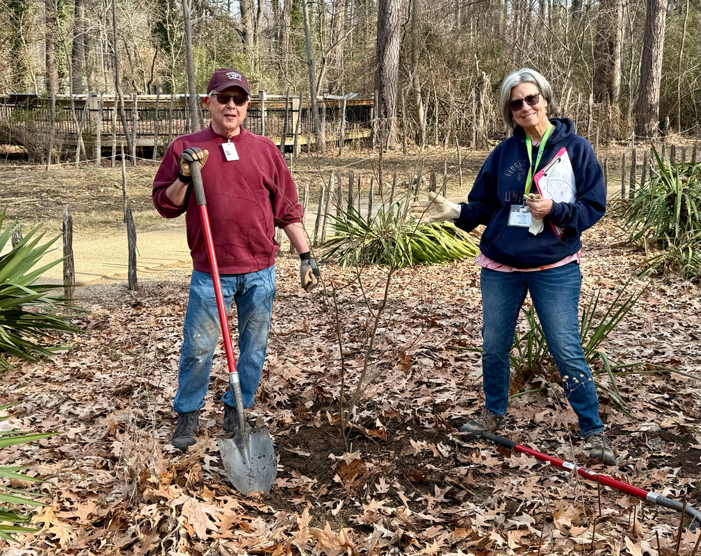 VMN volunteers Dan Foster & Linda Hughes