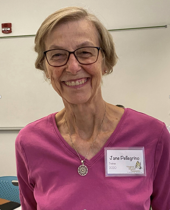 head shot of Jane Pellegrino
