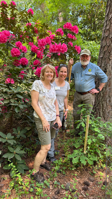 Historic Rivers volunteers